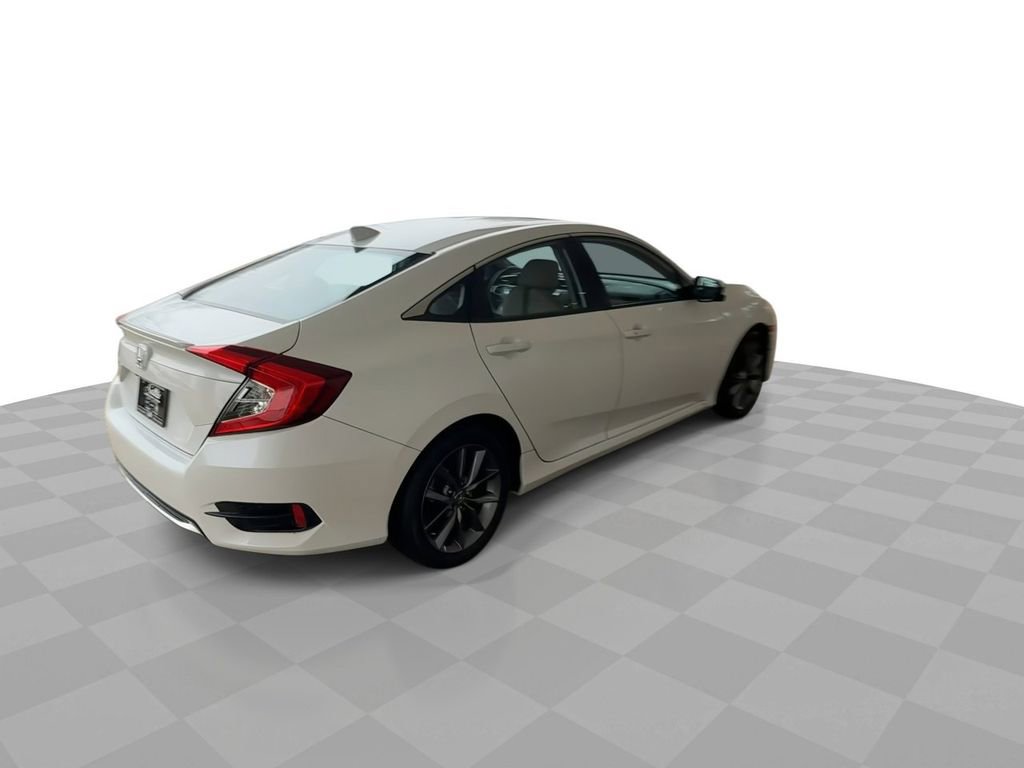 Used 2021 Honda Civic EX image 8