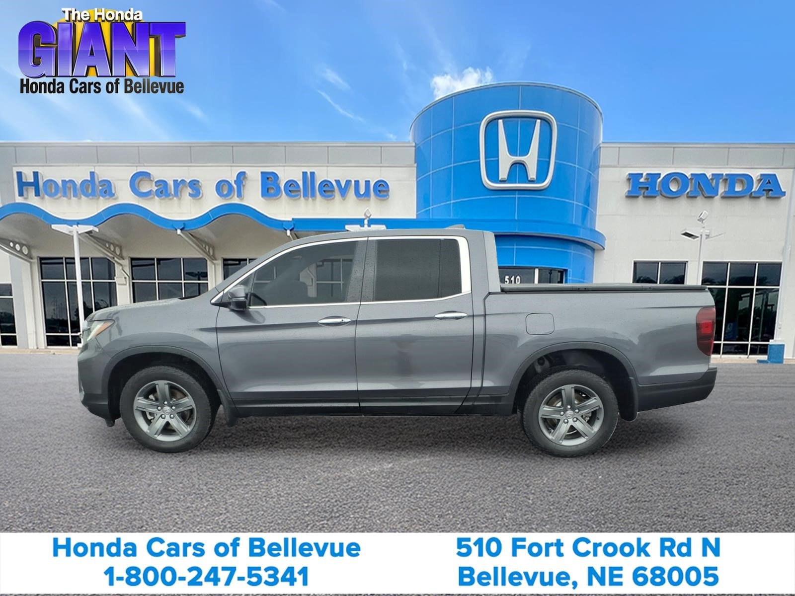 Certified 2023 Honda Ridgeline RTL-E image 8