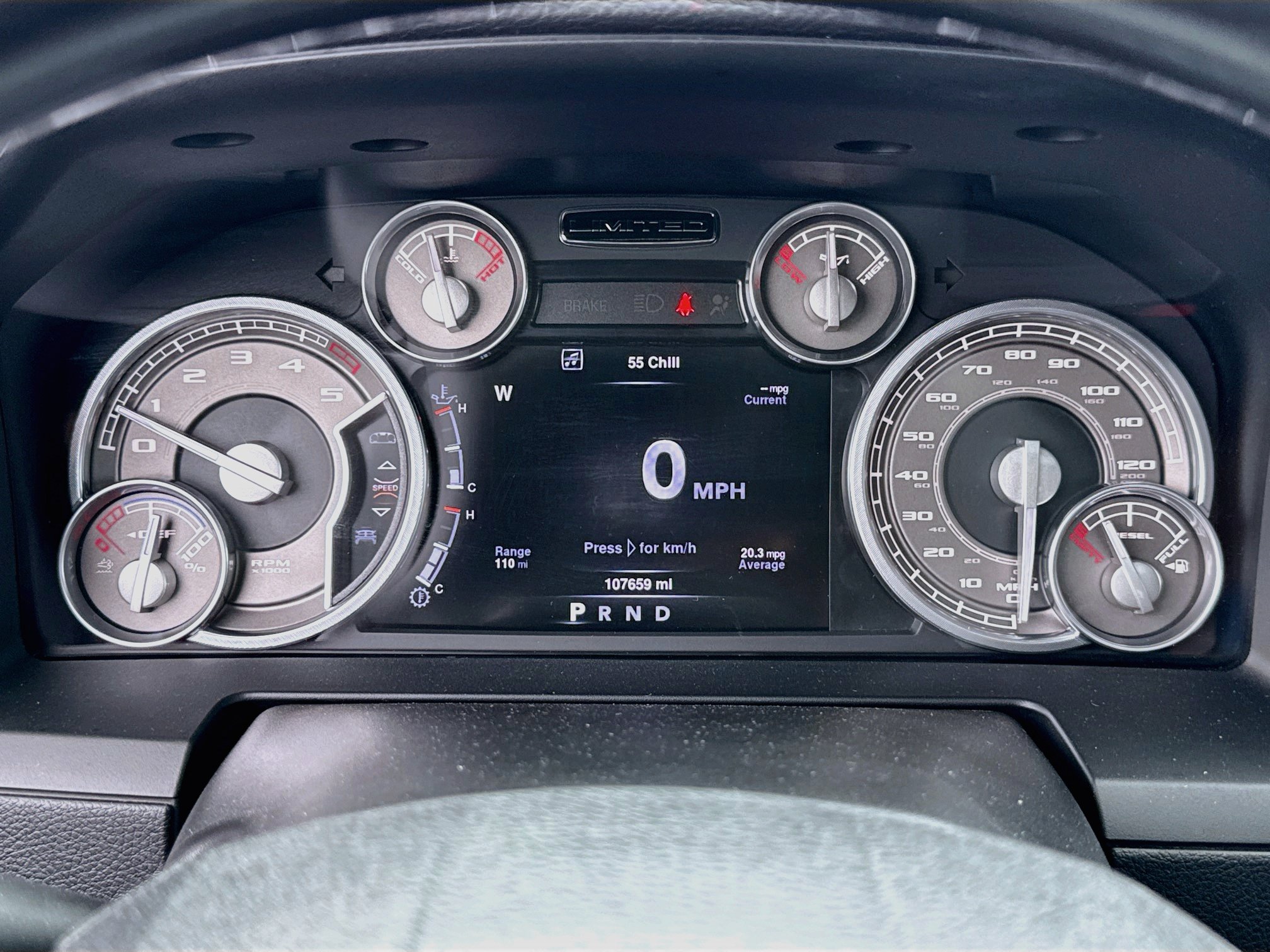 Used 2016 RAM 1500 Limited AWD/4WD image 13