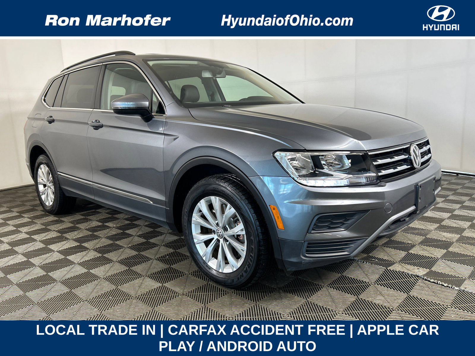 Used 2018 Volkswagen Tiguan SE w/ Panoramic Sunroof Package AWD/4WD 360° Tour