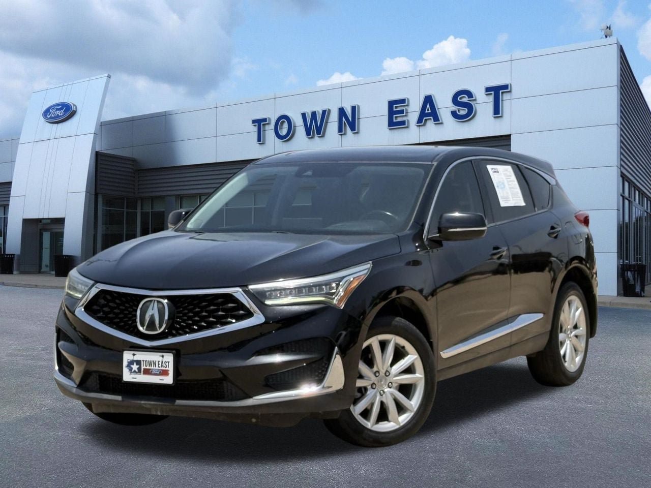 Used 2021 Acura RDX FWD