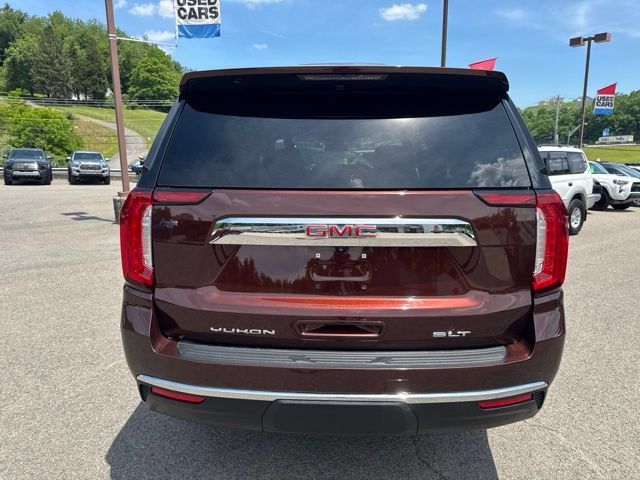 Used 2022 GMC Yukon SLT w/ SLT Premium Package AWD/4WD image 19