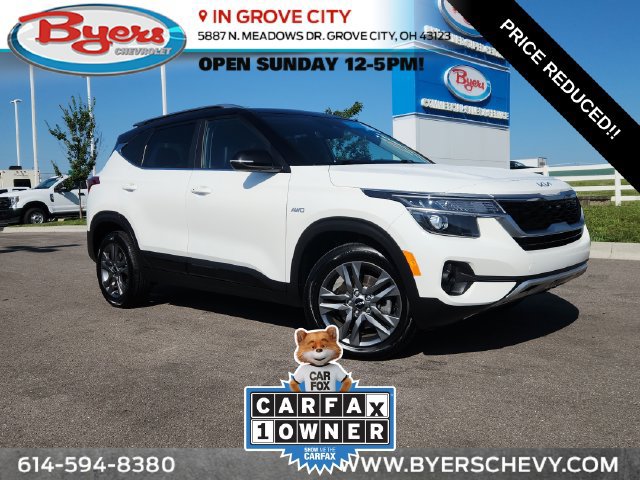 Used 2022 Kia Seltos S