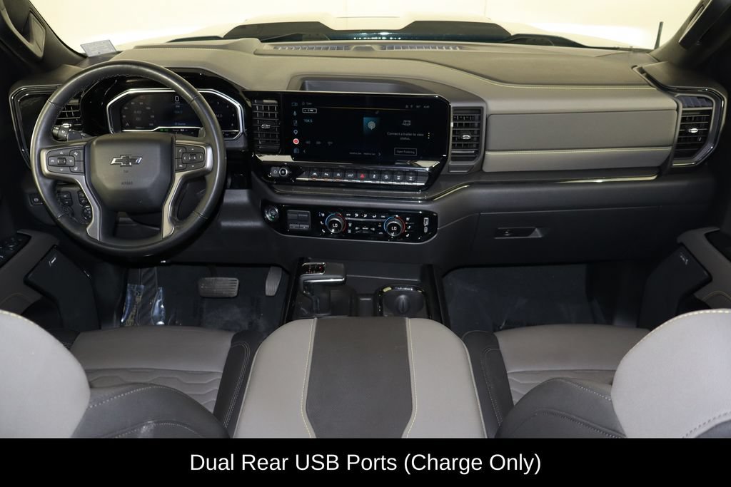 Used 2024 Chevrolet Silverado 1500 ZR2 w/ Technology Package AWD/4WD image 13