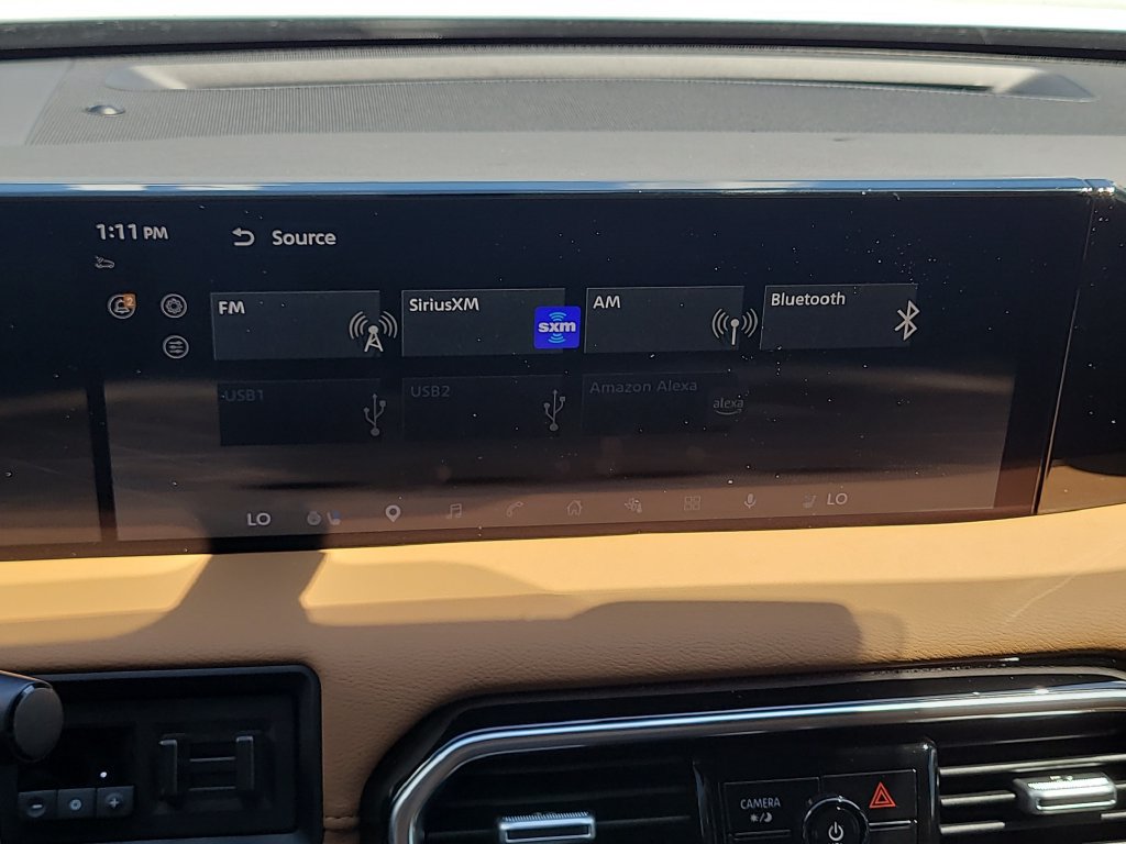 Used 2025 Nissan Armada Platinum Reserve RWD image 24