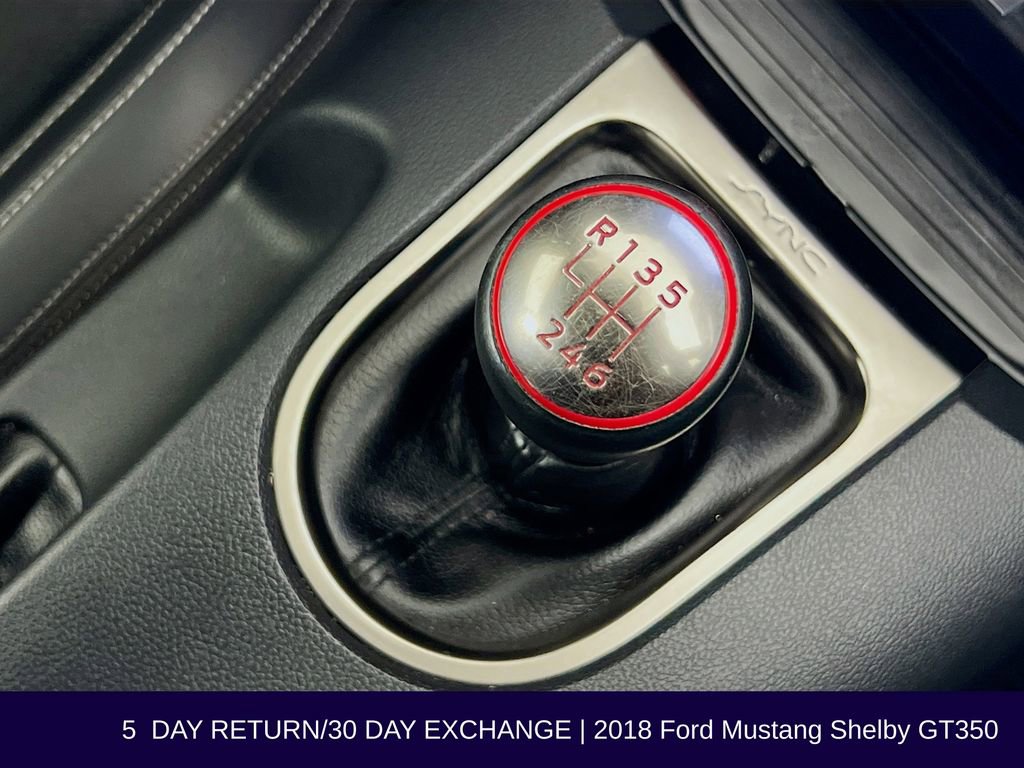 Used 2018 Ford Mustang Shelby GT350 w/ Convenience Package image 22