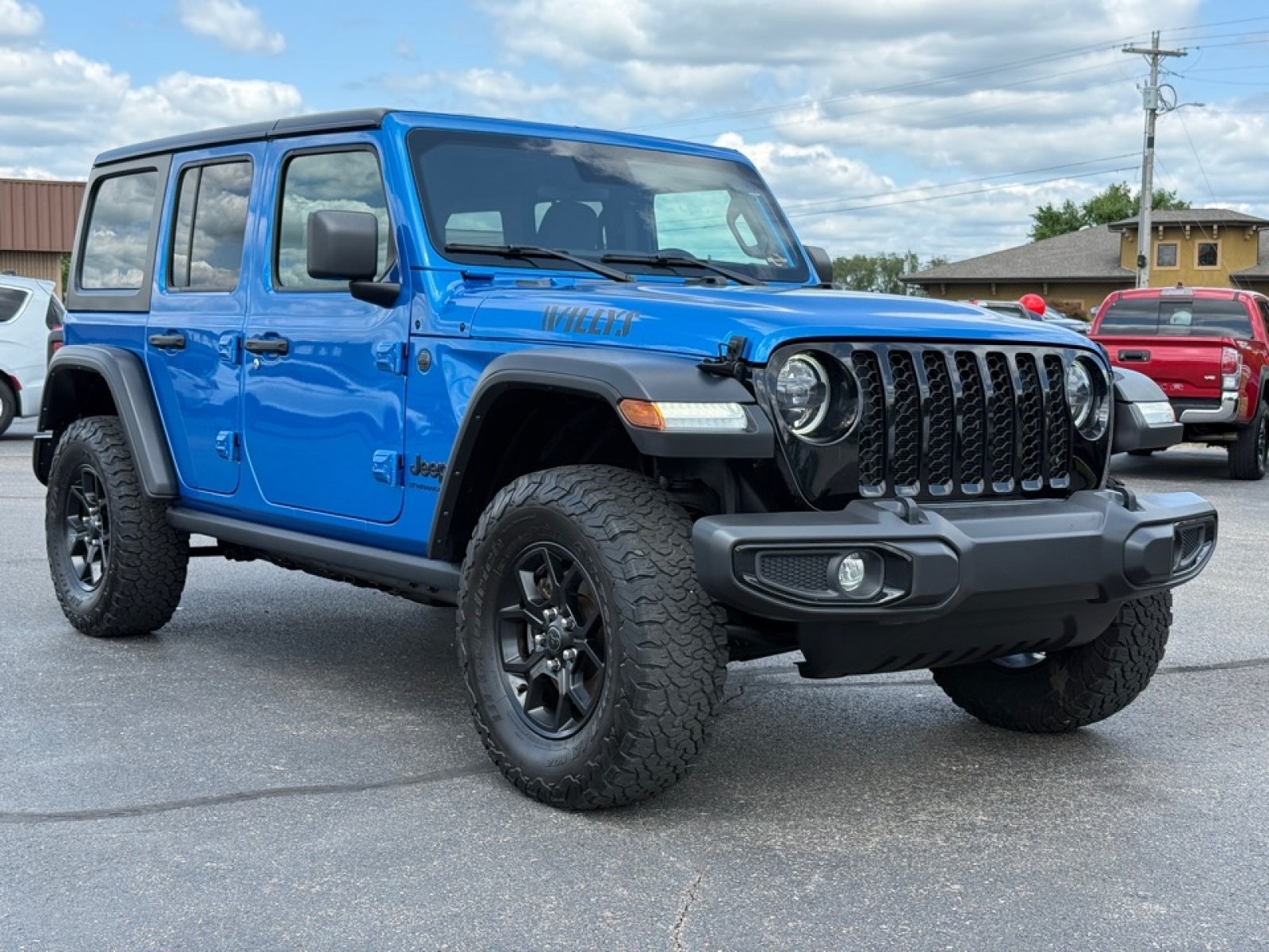 Used 2024 Jeep Wrangler Unlimited Sport AWD/4WD image 2