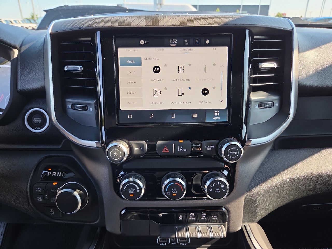 New 2026 RAM 1500 Big Horn AWD/4WD image 23