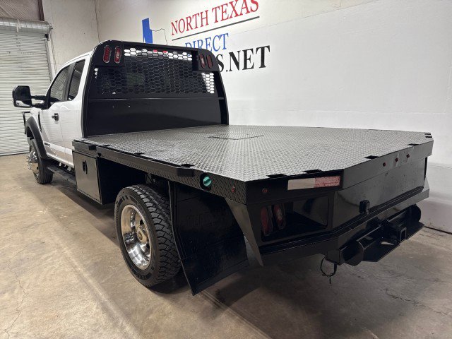Used 2022 Ford F550 4x4 SuperCab Super Duty w/ Power Equipment Group image 8