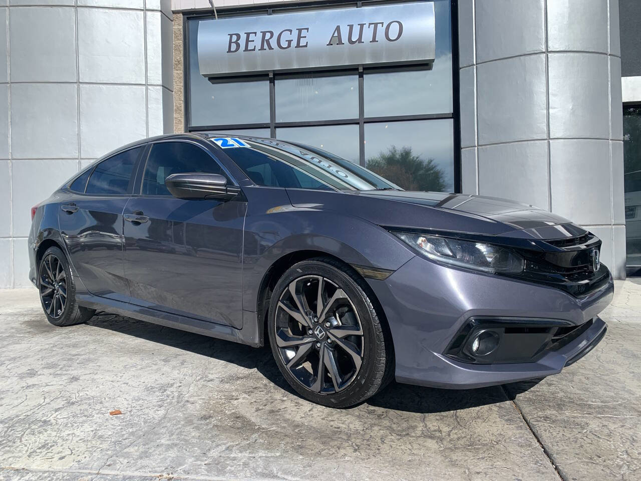 Used 2021 Honda Civic Sport