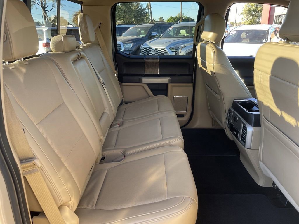 Used 2017 Ford F350 Lariat w/ Lariat Ultimate Package image 14