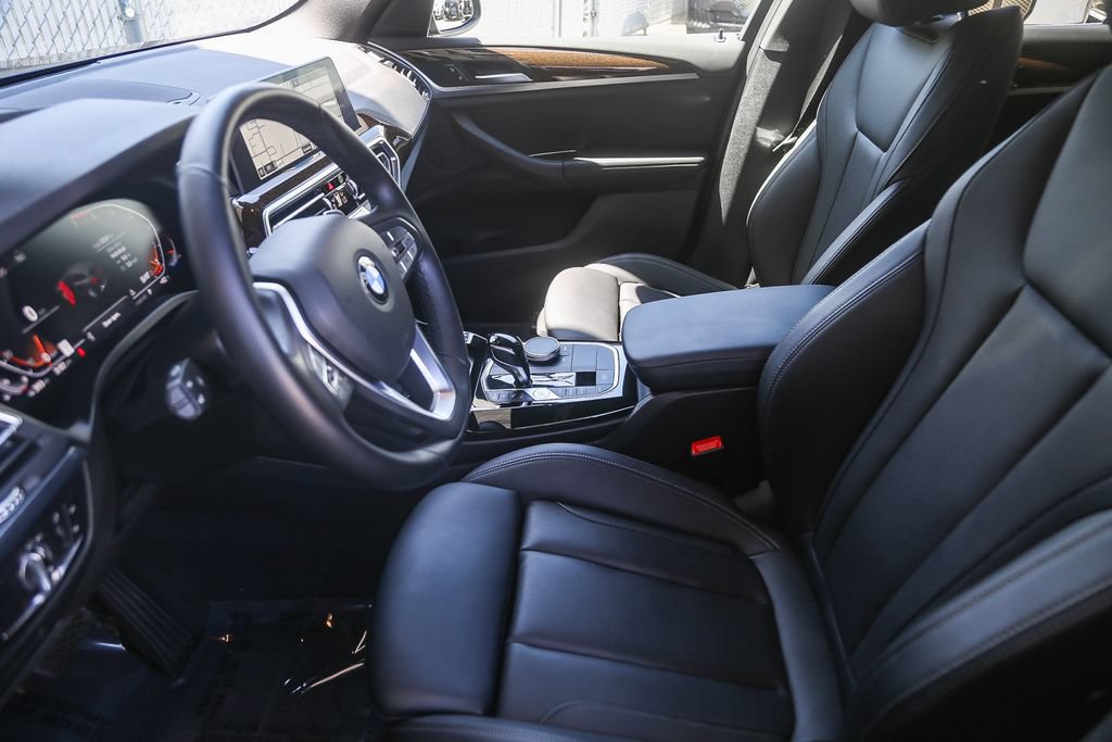 Certified 2023 BMW X3 sDrive30i w/ Convenience Package RWD image 14