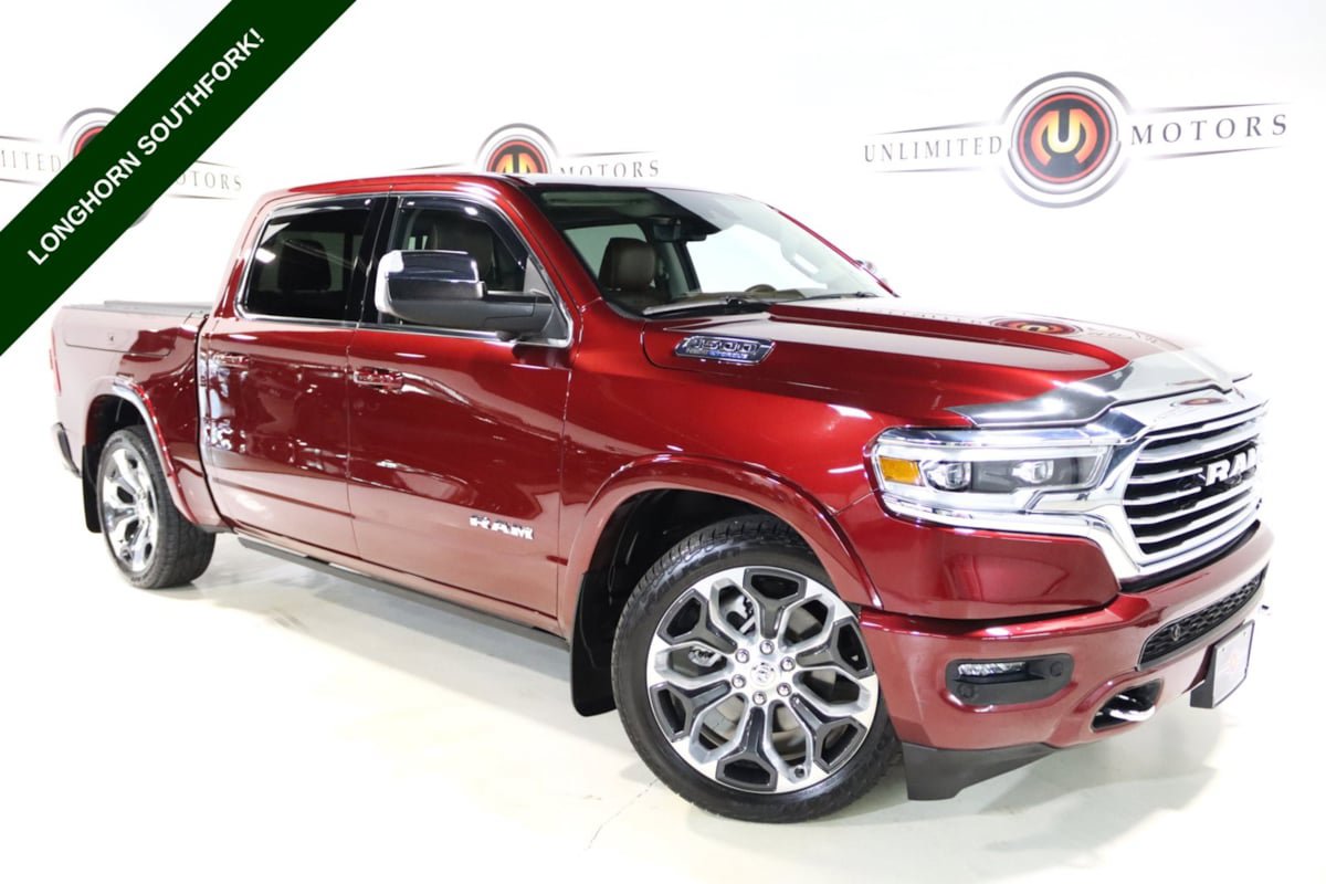 Used 2024 RAM 1500 Limited AWD/4WD image 1