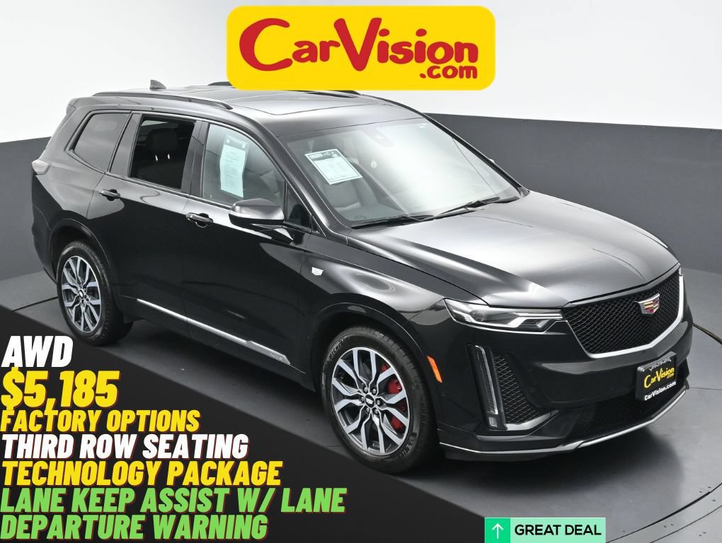 Used 2024 Cadillac XT6 Sport w/ Technology Package AWD/4WD image 1