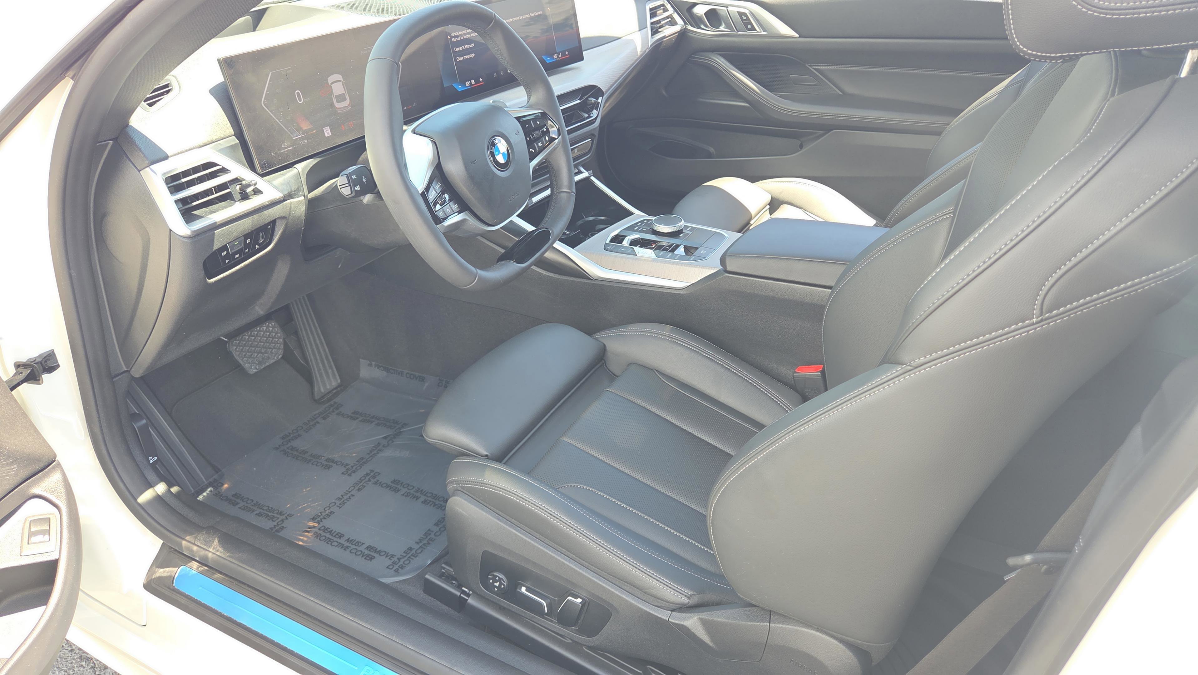 Certified 2025 BMW 430i Coupe w/ Premium Package RWD image 9