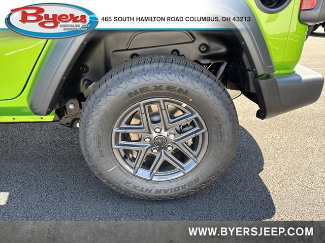 New 2025 Jeep Wrangler Sport S image 5