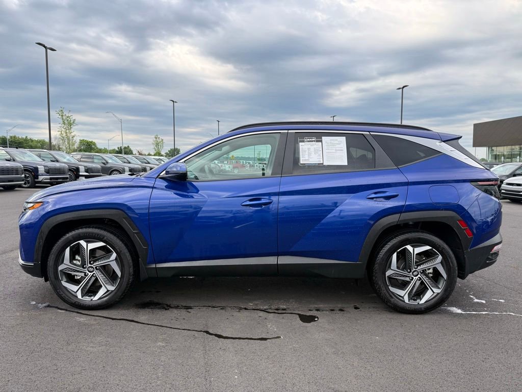Used 2023 Hyundai Tucson SEL w/ Convenience Package AWD/4WD image 8