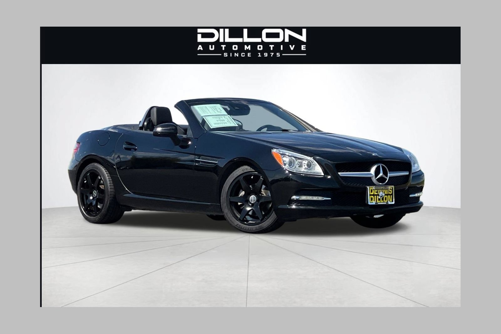 Used 2015 Mercedes-Benz SLK 250 image 1