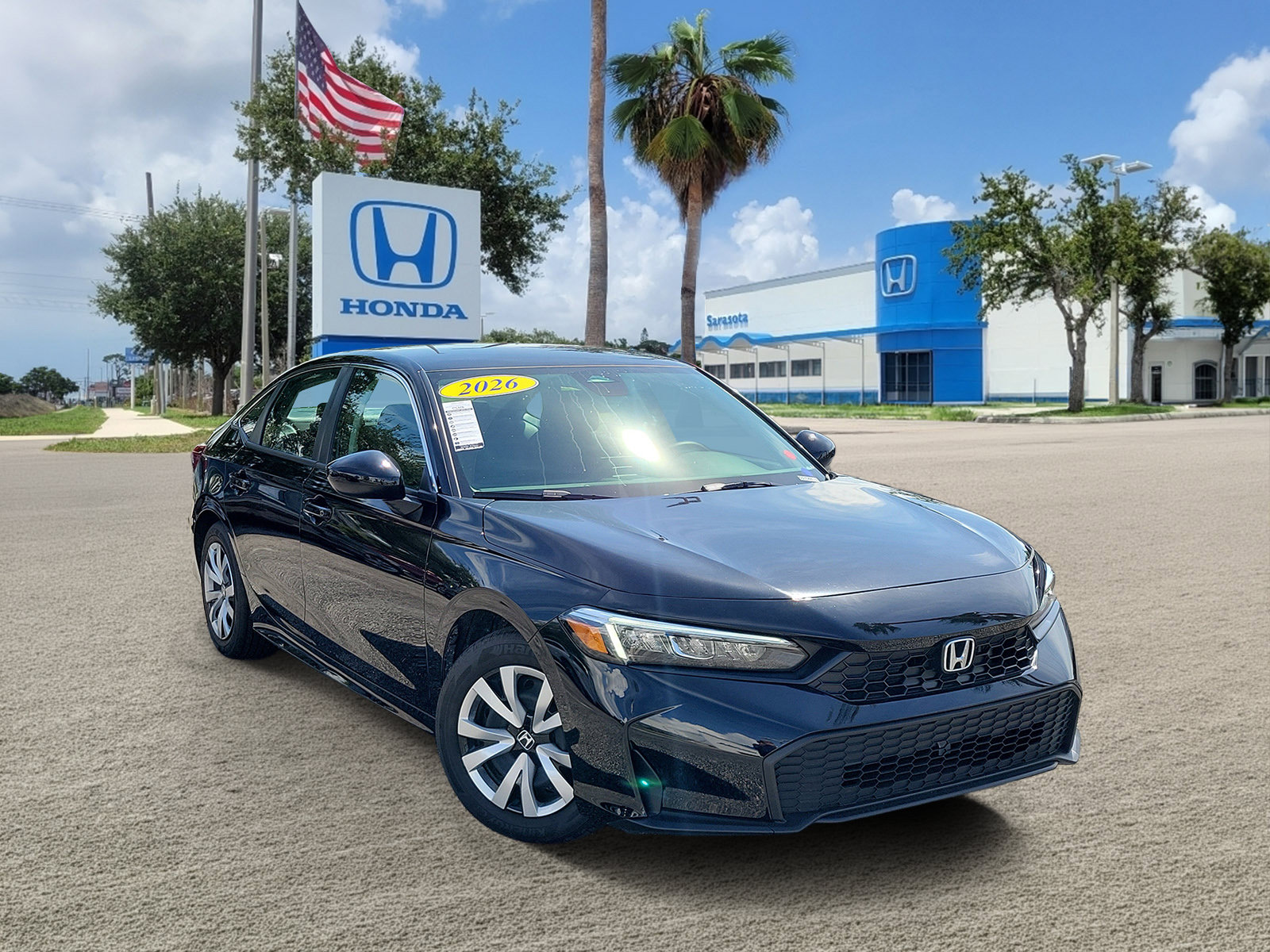 Used 2026 Honda Civic LX