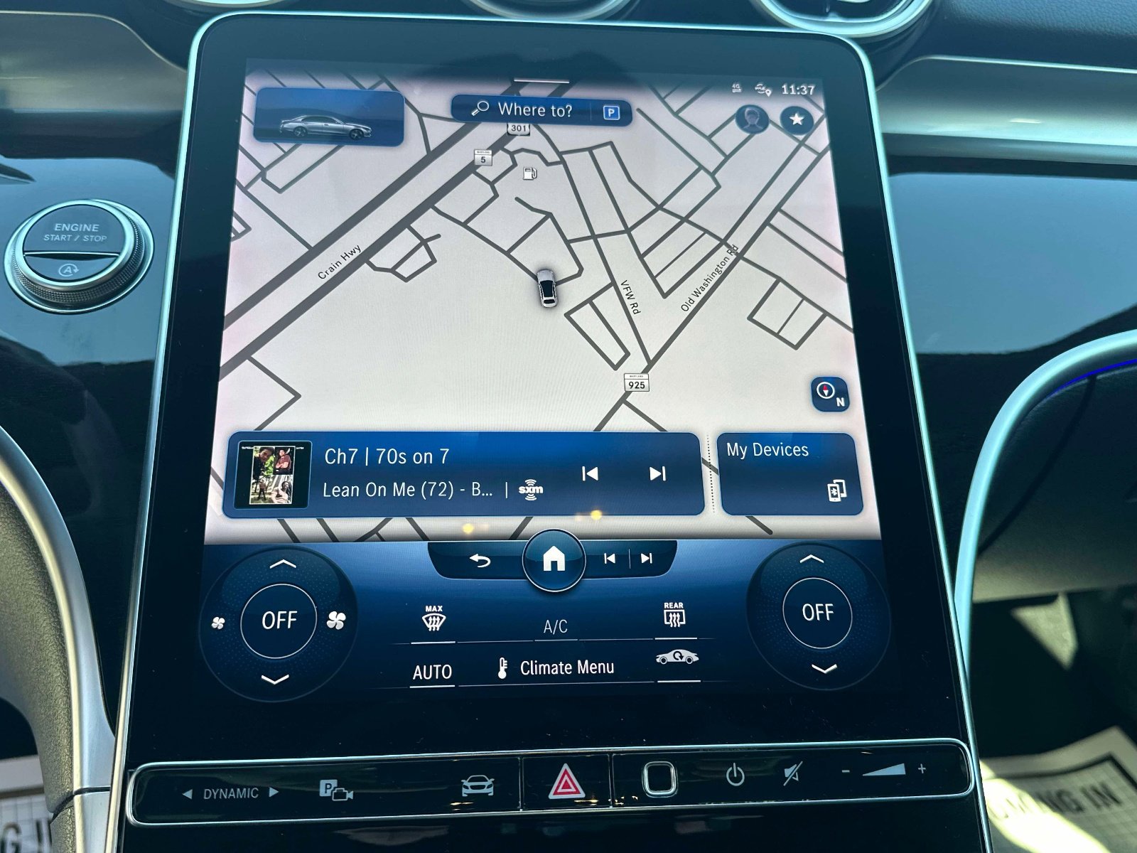 Used 2022 Mercedes-Benz C 300 4MATIC Sedan image 10