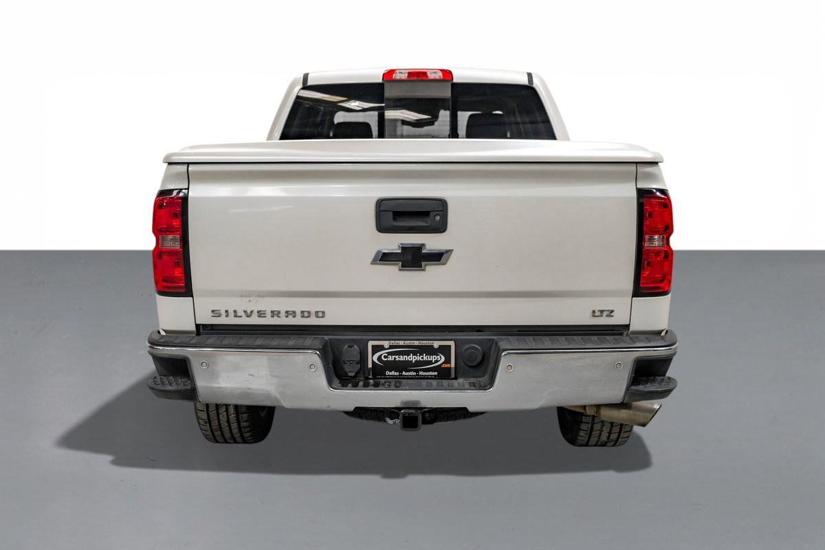 Used 2015 Chevrolet Silverado 1500 LTZ w/ Texas Edition, 1LZ Trim image 7