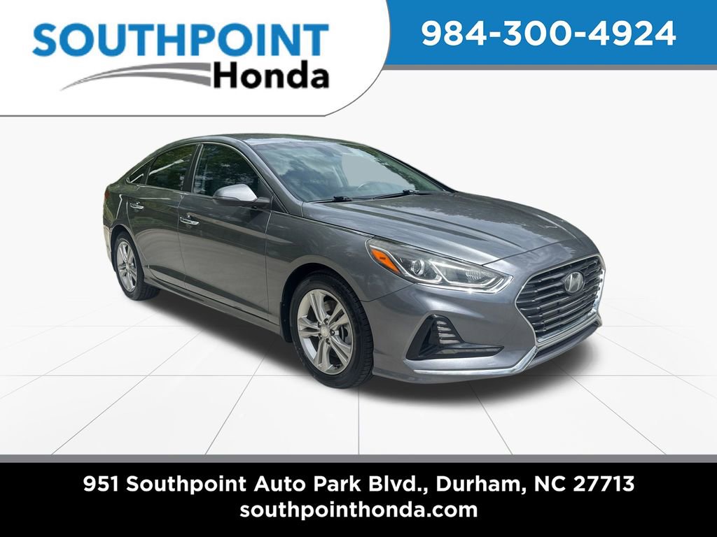 Used 2018 Hyundai Sonata SEL w/ Tech Package 02 FWD image 1