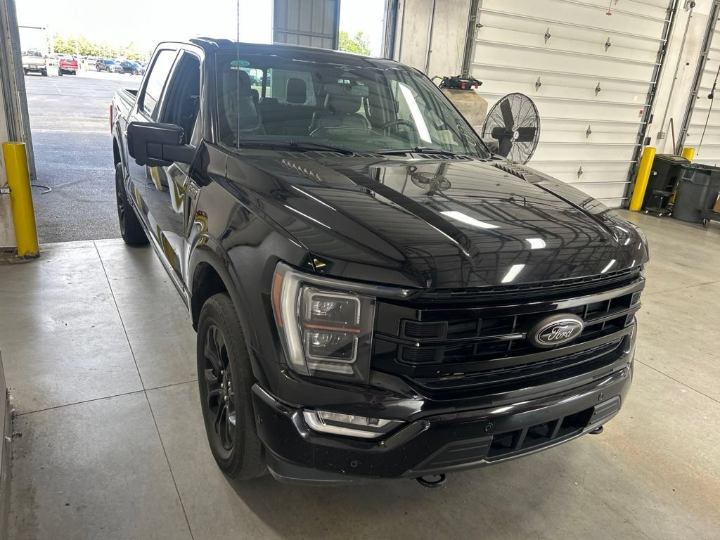 Certified 2023 Ford F150 Platinum w/ Equipment Group 701A High