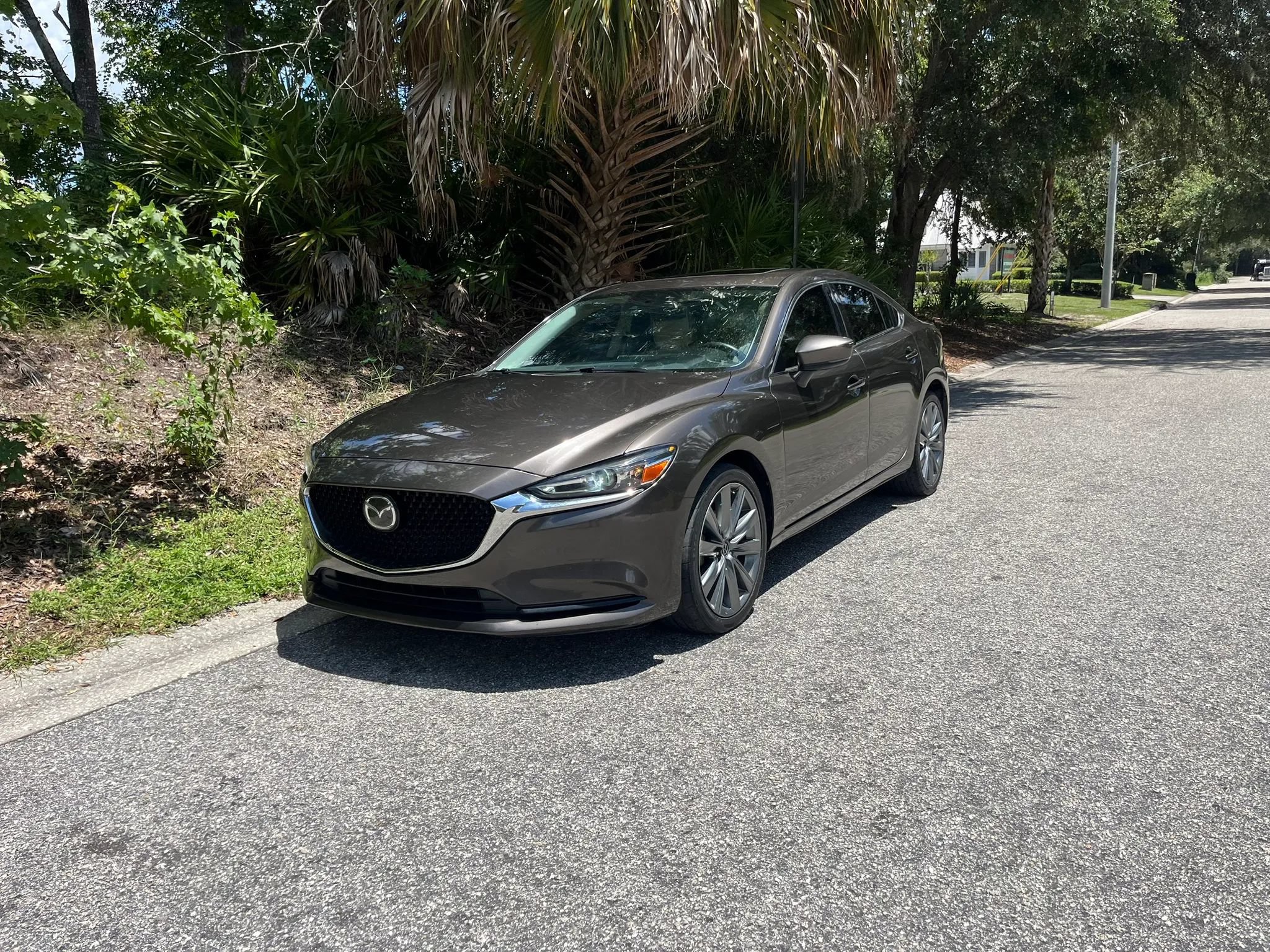 Used 2019 MAZDA MAZDA6 Touring FWD image 8