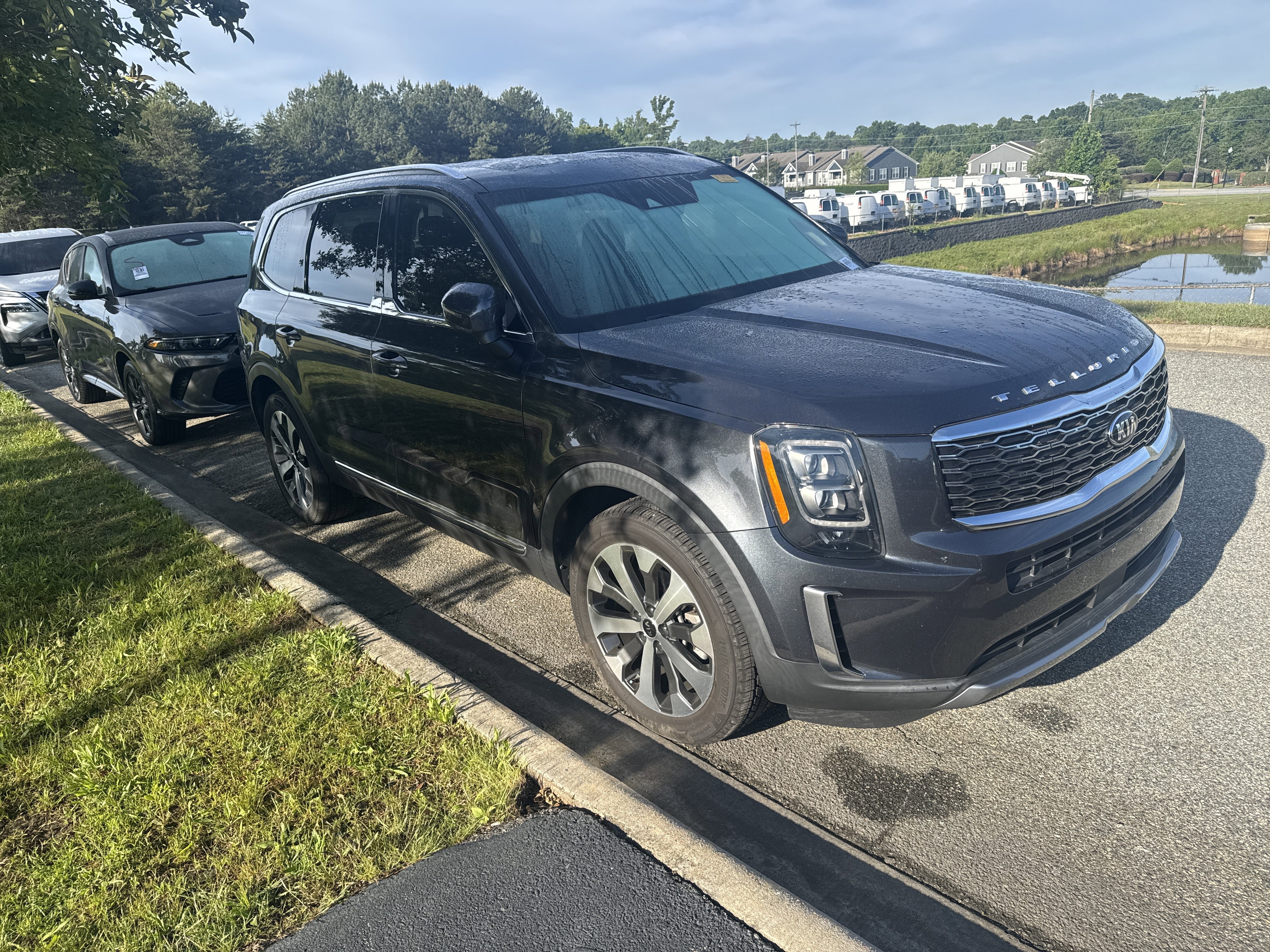 Used 2021 Kia Telluride EX w/ EX Premium Package FWD video 2