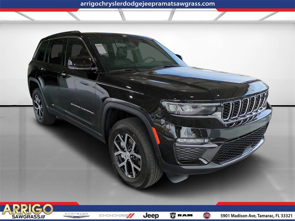 New 2025 Jeep Grand Cherokee Limited image 1
