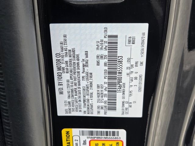 Used 2021 Ford Mustang Mach 1 w/ Equipment Group 700A image 30