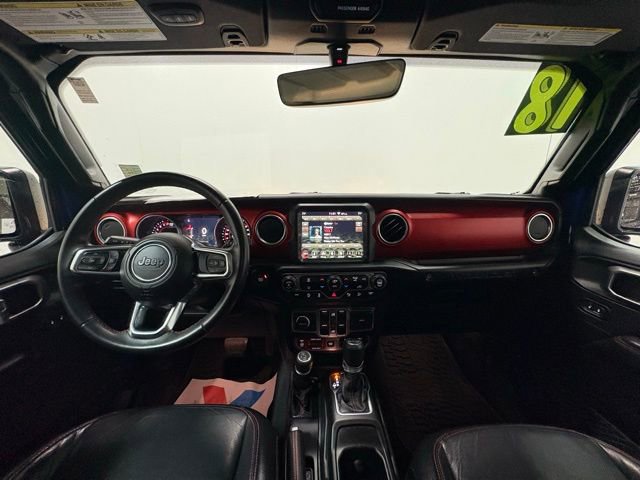 Used 2018 Jeep Wrangler Unlimited Rubicon image 16