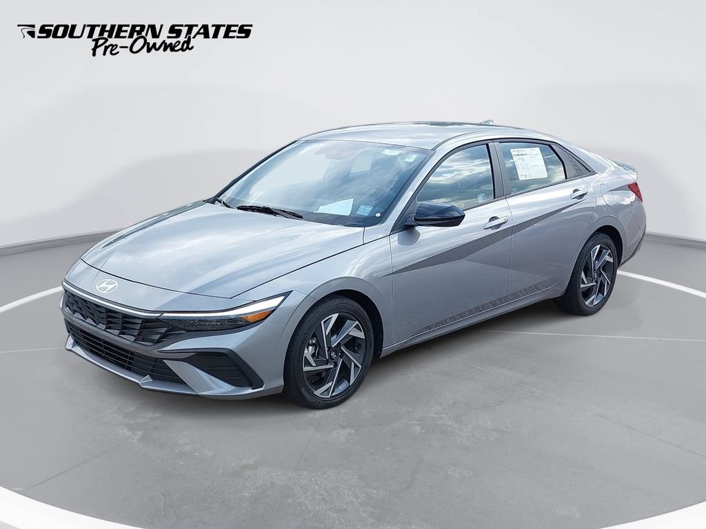 Certified 2025 Hyundai Elantra Sport