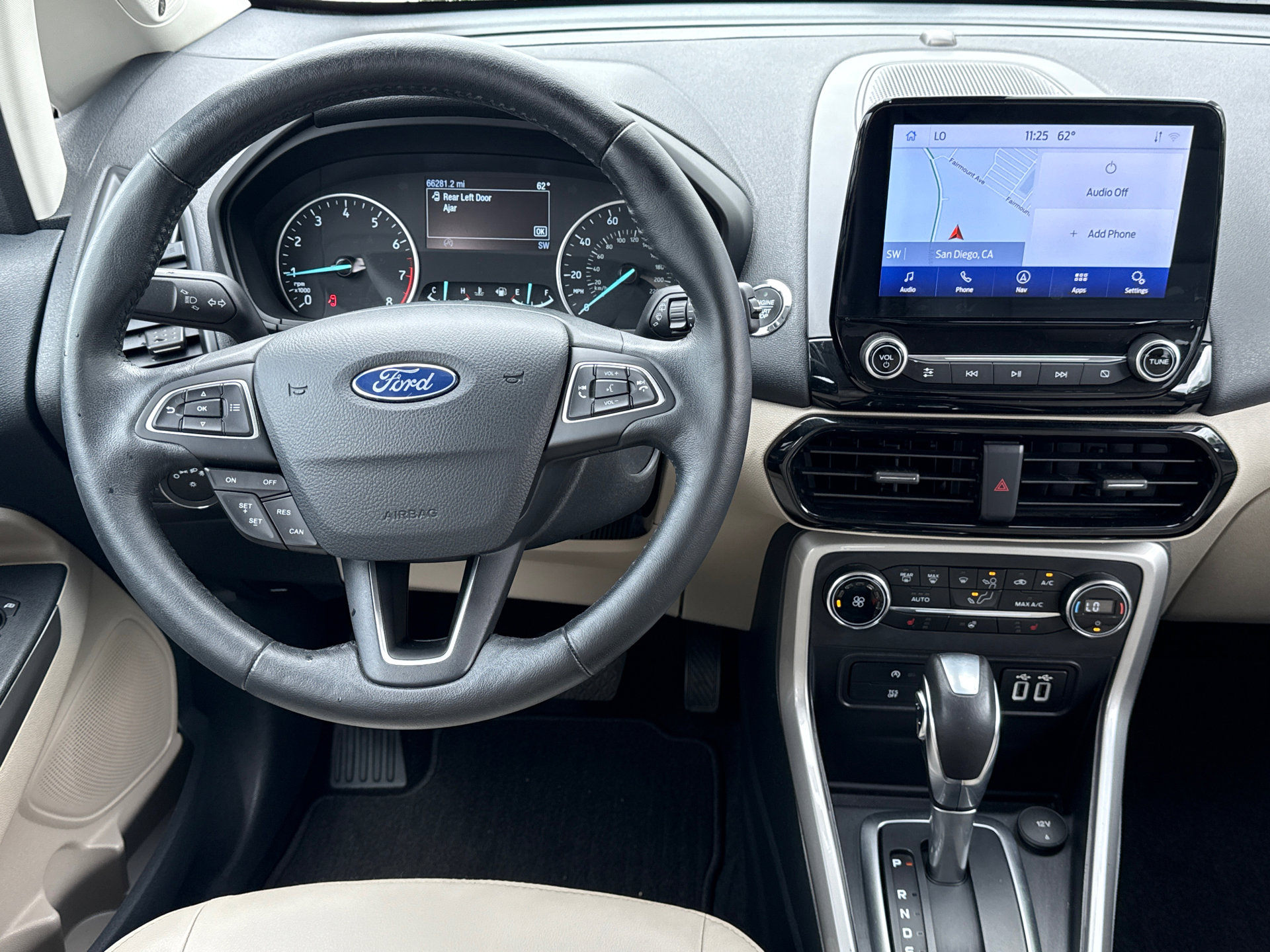 Used 2020 Ford EcoSport Titanium w/ Interior Protection Package image 19
