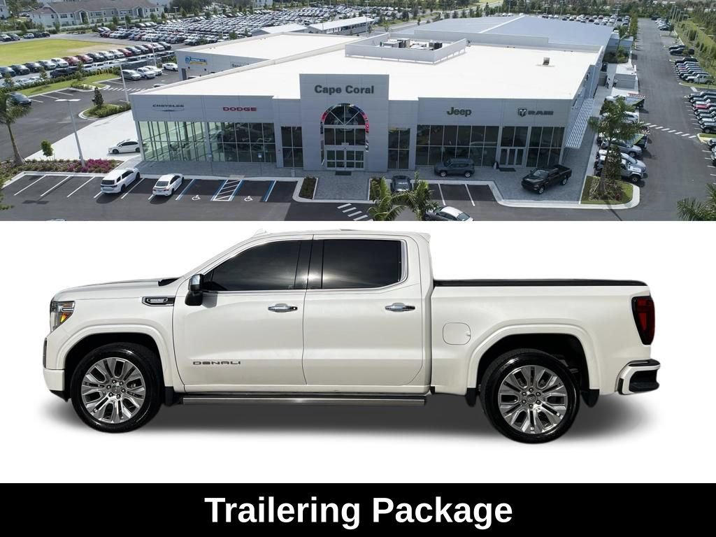 Used 2020 GMC Sierra 1500 Denali w/ Denali Ultimate Package RWD image 9