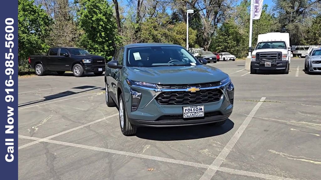New 2026 Chevrolet Trax LS w/ Driver Confidence Package image 4