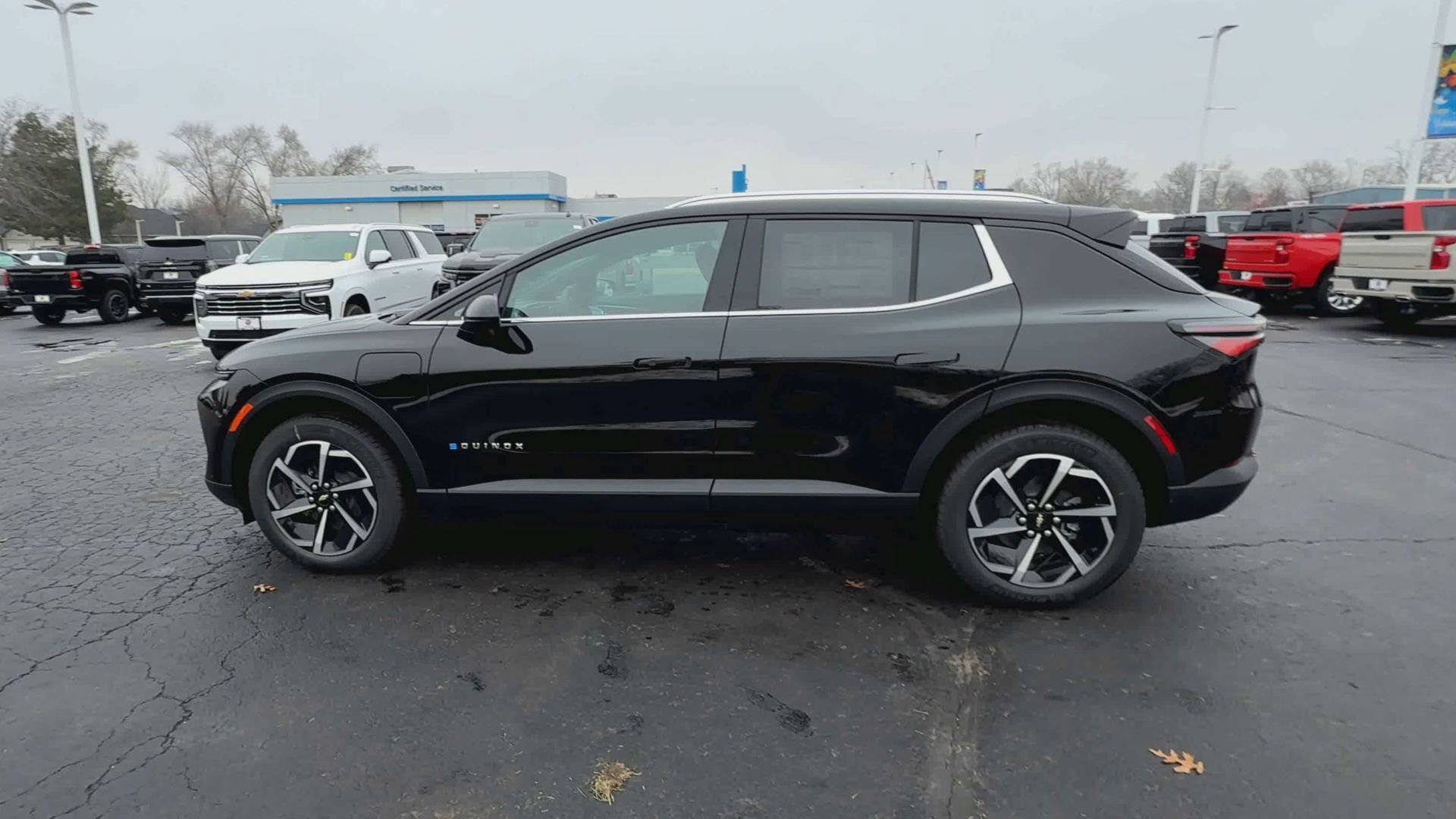 New 2026 Chevrolet Equinox EV LT w/ LPO, All-Weather Mat Package AWD/4WD image 37