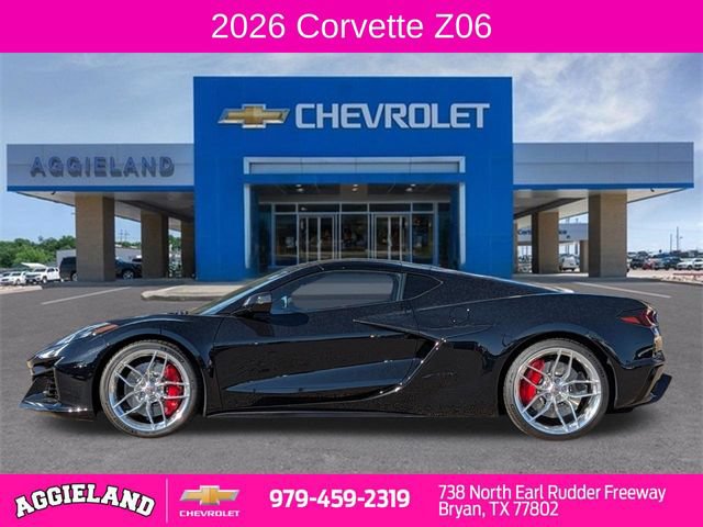 New 2026 Chevrolet Corvette Z06 RWD image 7