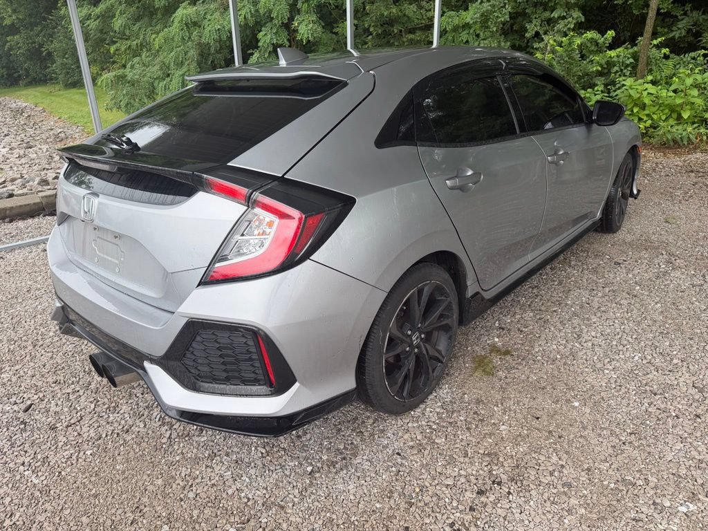 Used 2018 Honda Civic Sport image 4