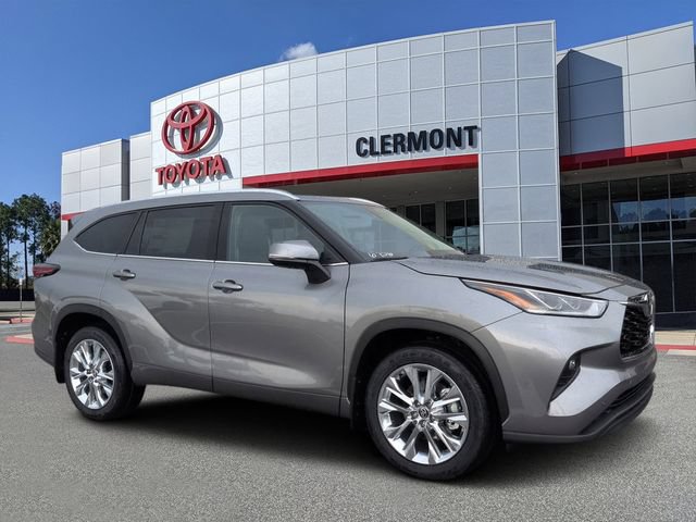 New 2026 Toyota Highlander Limited AWD/4WD image 1