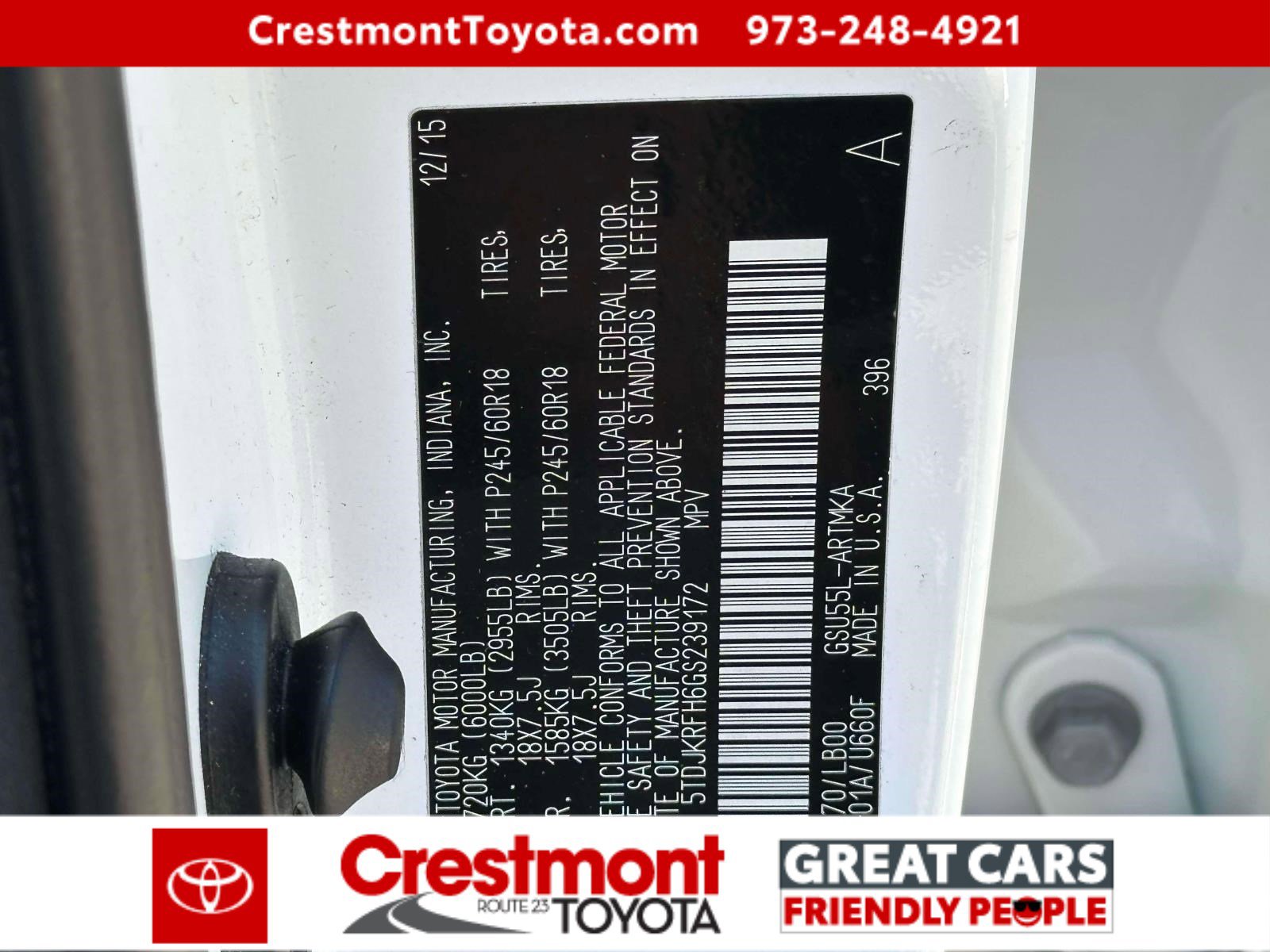 Used 2016 Toyota Highlander XLE AWD/4WD image 17