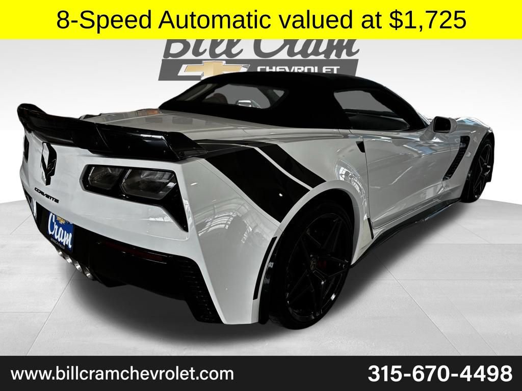 Used 2016 Chevrolet Corvette Z06 w/ 3LZ Preferred Equipment Group RWD image 7
