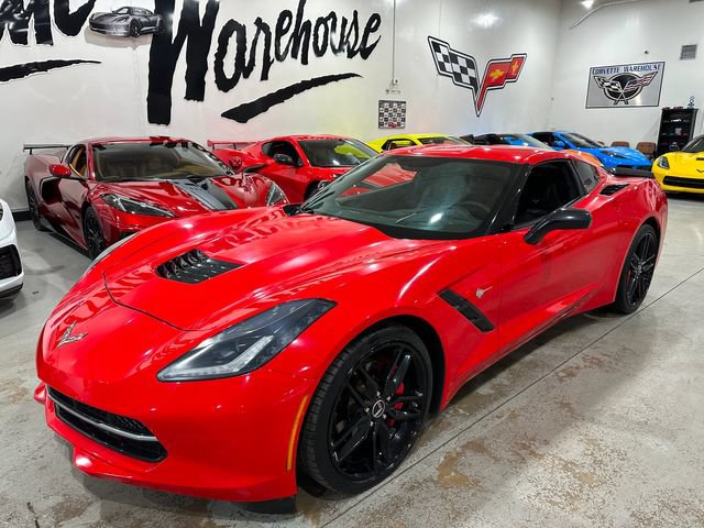 Used 2015 Chevrolet Corvette Stingray Coupe w/ 3LT Preferred Equipment Group RWD image 29