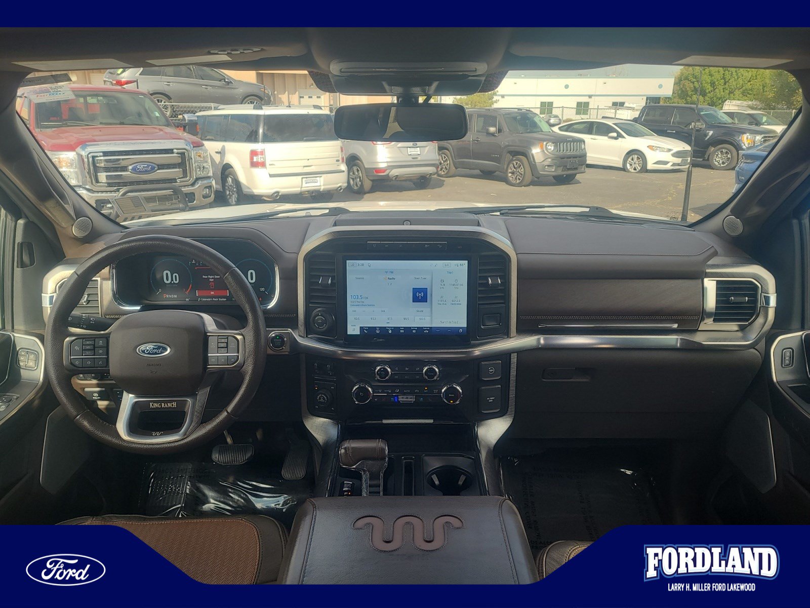 Used 2022 Ford F150 King Ranch w/ Equipment Group 601A High AWD/4WD image 20