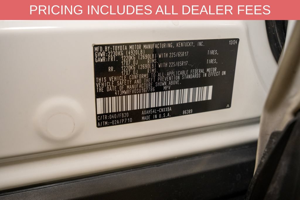Certified 2025 Toyota RAV4 LE AWD/4WD image 18