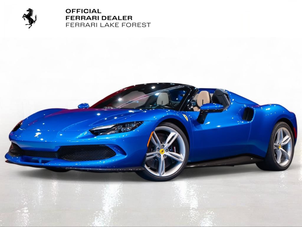 Certified 2023 Ferrari 296 GTS RWD video 1