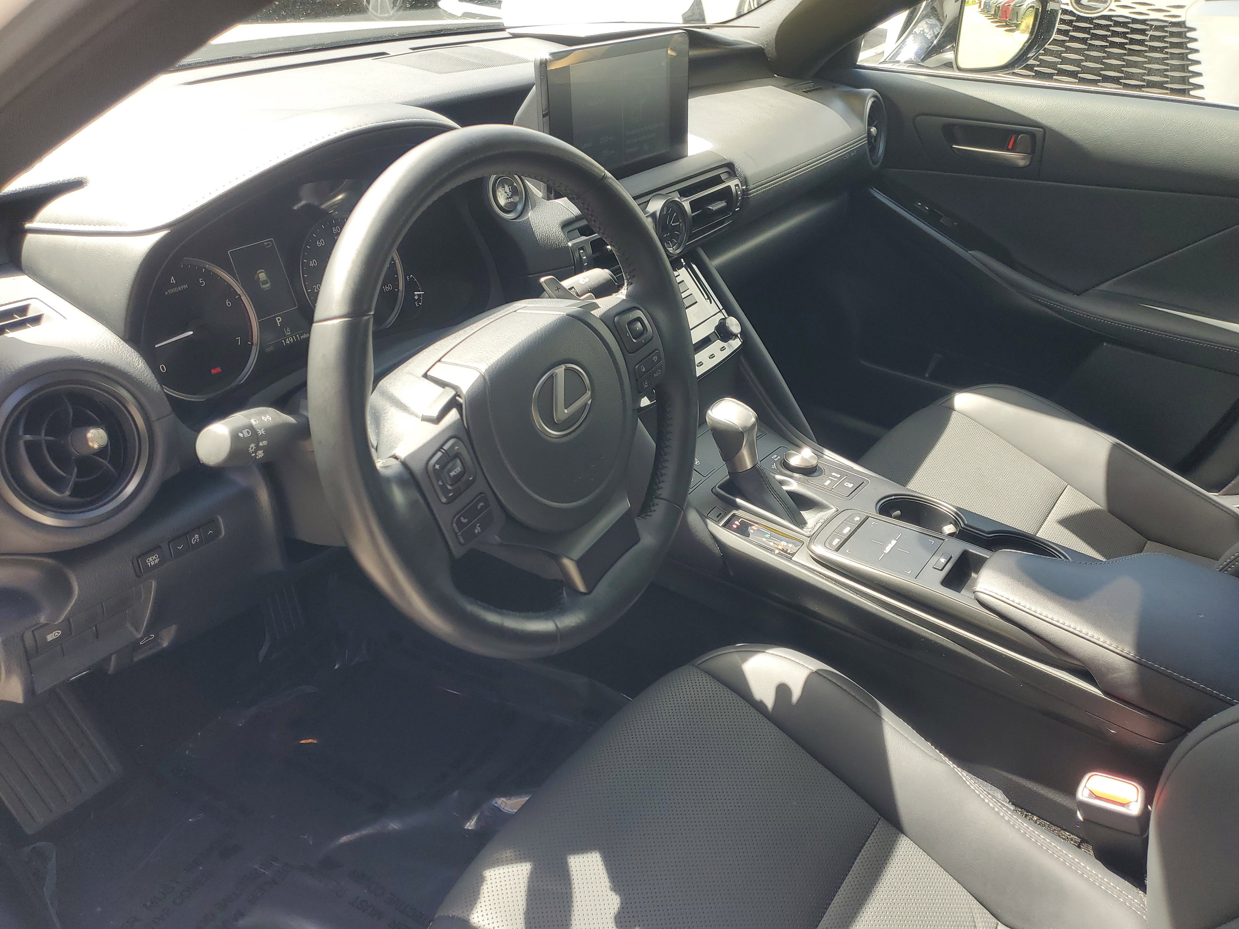 Used 2024 Lexus IS 300 w/ Comfort Package RWD image 15