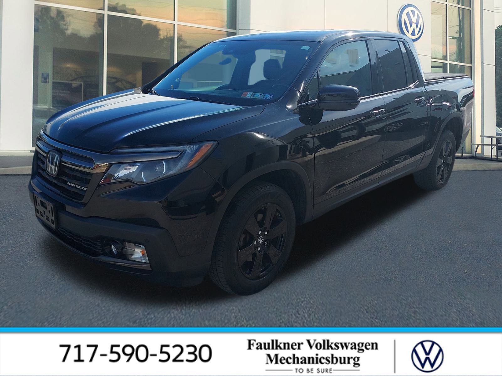 Used 2017 Honda Ridgeline Black Edition