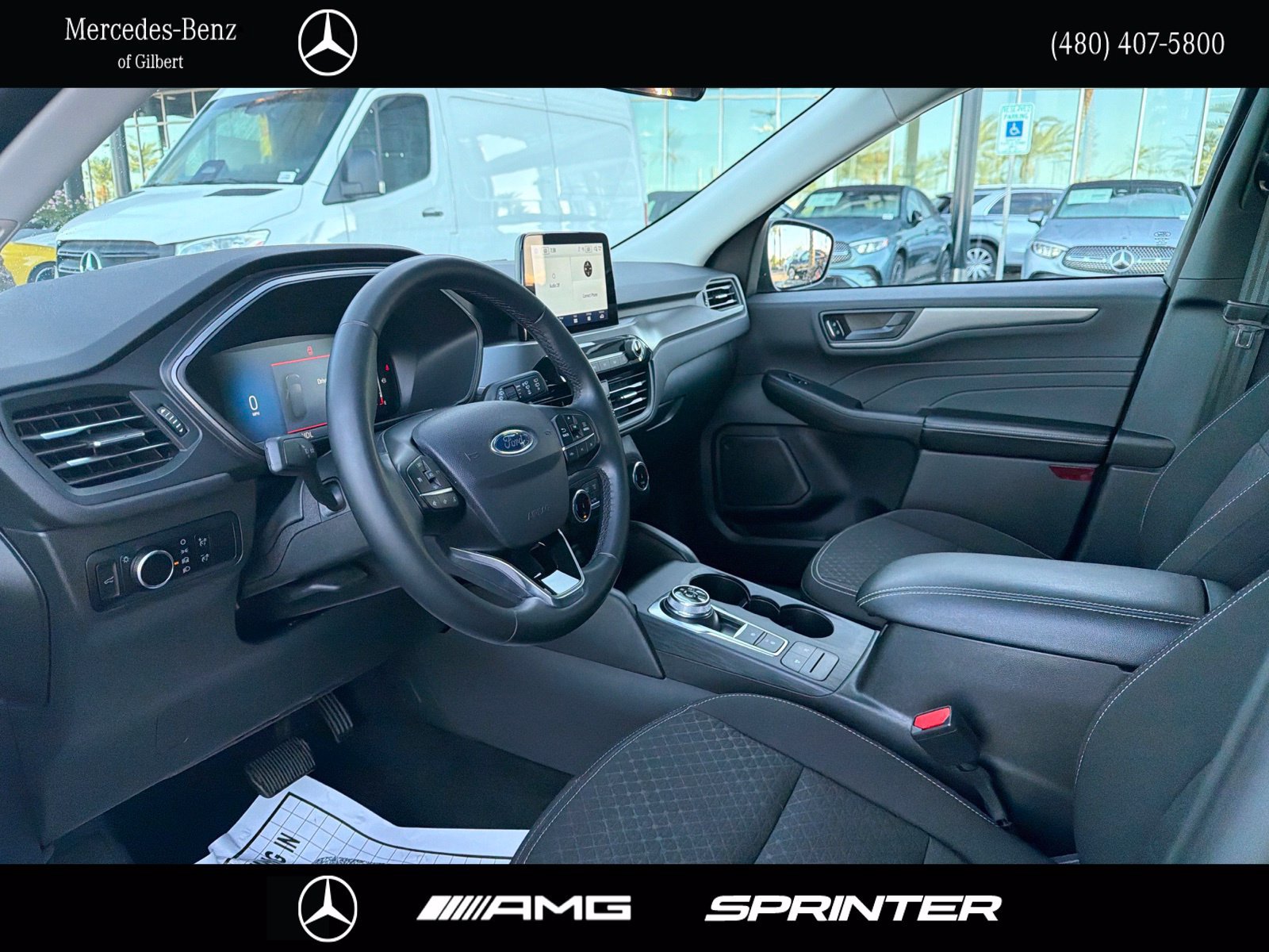 Used 2024 Ford Escape Active FWD image 11
