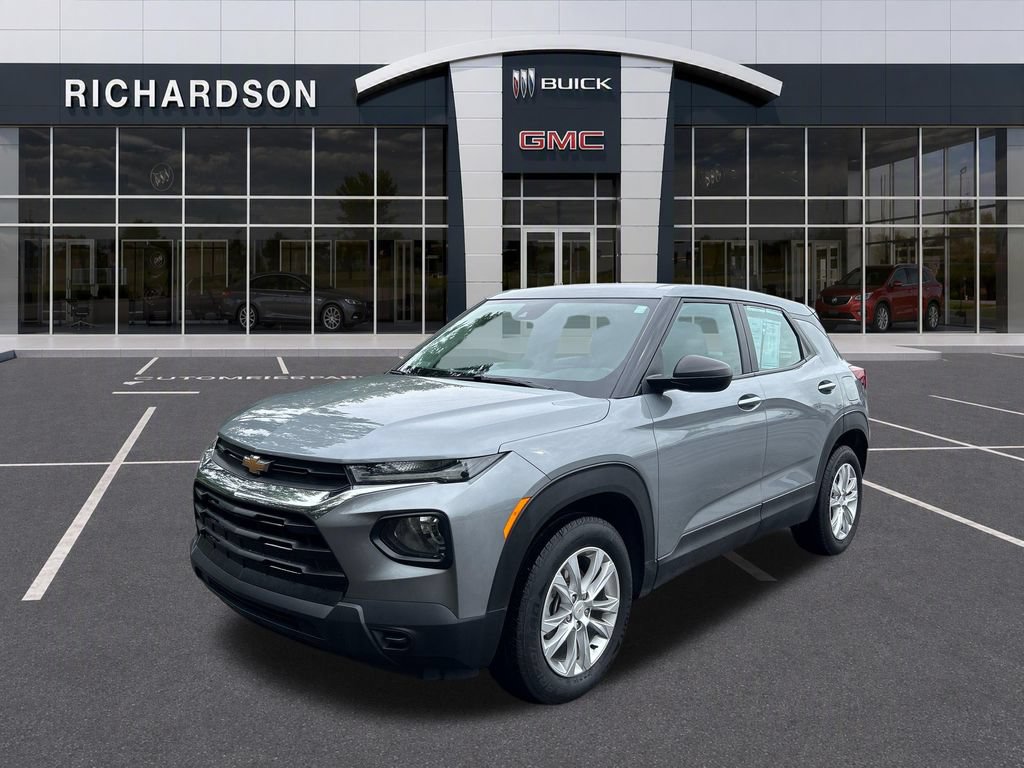Used 2023 Chevrolet TrailBlazer LS